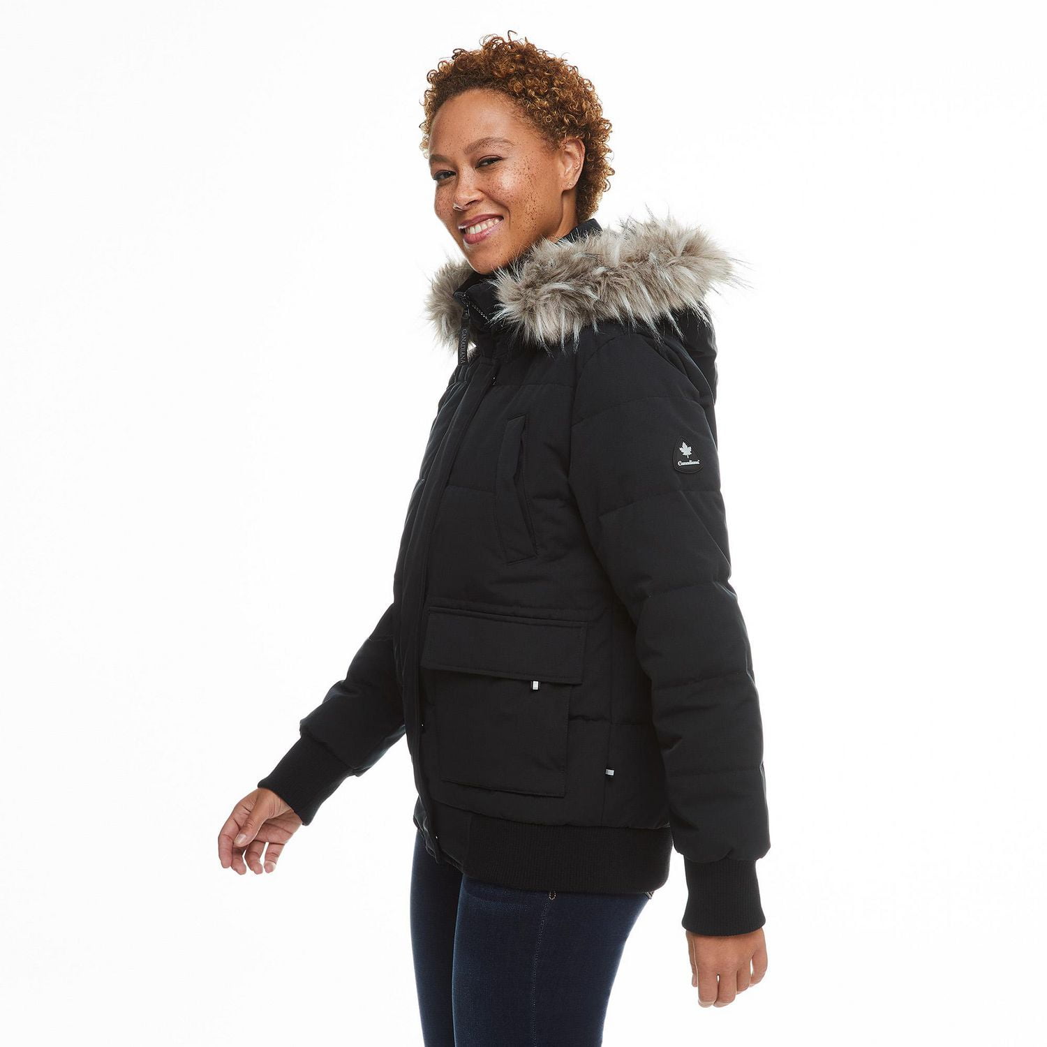 Canadiana on sale jacket walmart