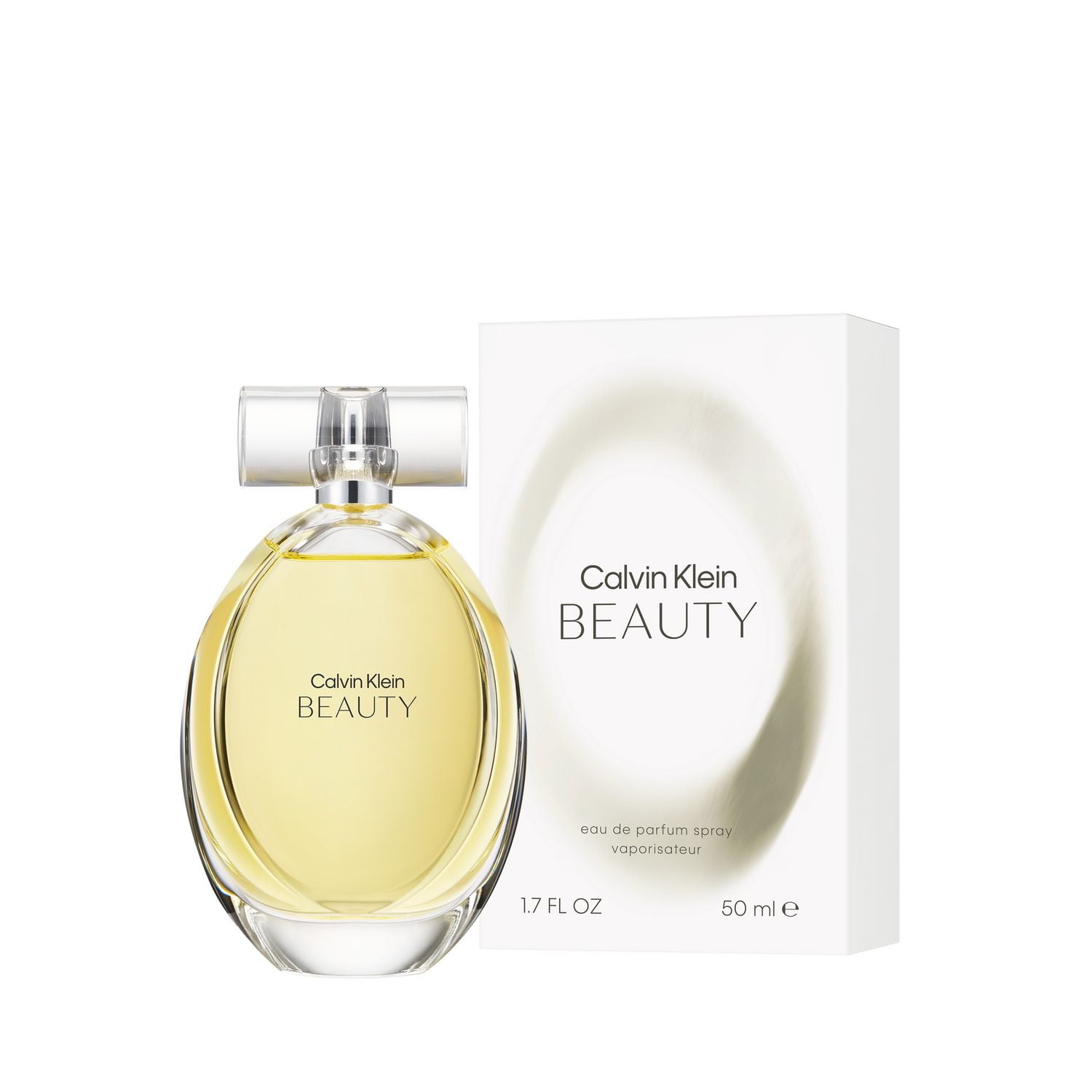 Calvin Klein Beauty Eau de Parfum for Women, Floral Fragrance, Top notes:  Jasmine, 50ml, Sophisticated. Confident. Inspiring. 