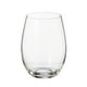 Crystalite Bohemia Pollo Mergus - Grand verre à vin sans pied de 560 ml. Ensemble de 6 – image 1 sur 3
