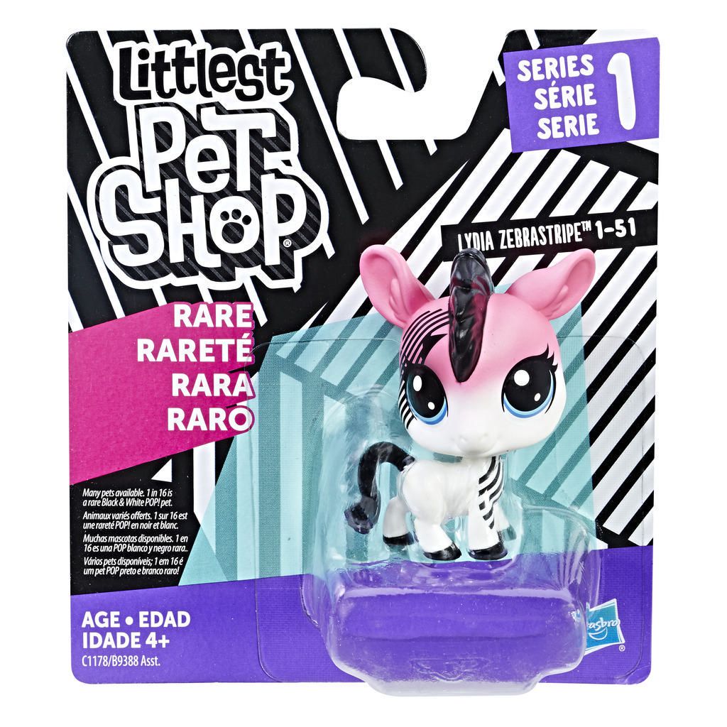 Littlest Pet Shop Single Pet (zebra) Walmart Canada