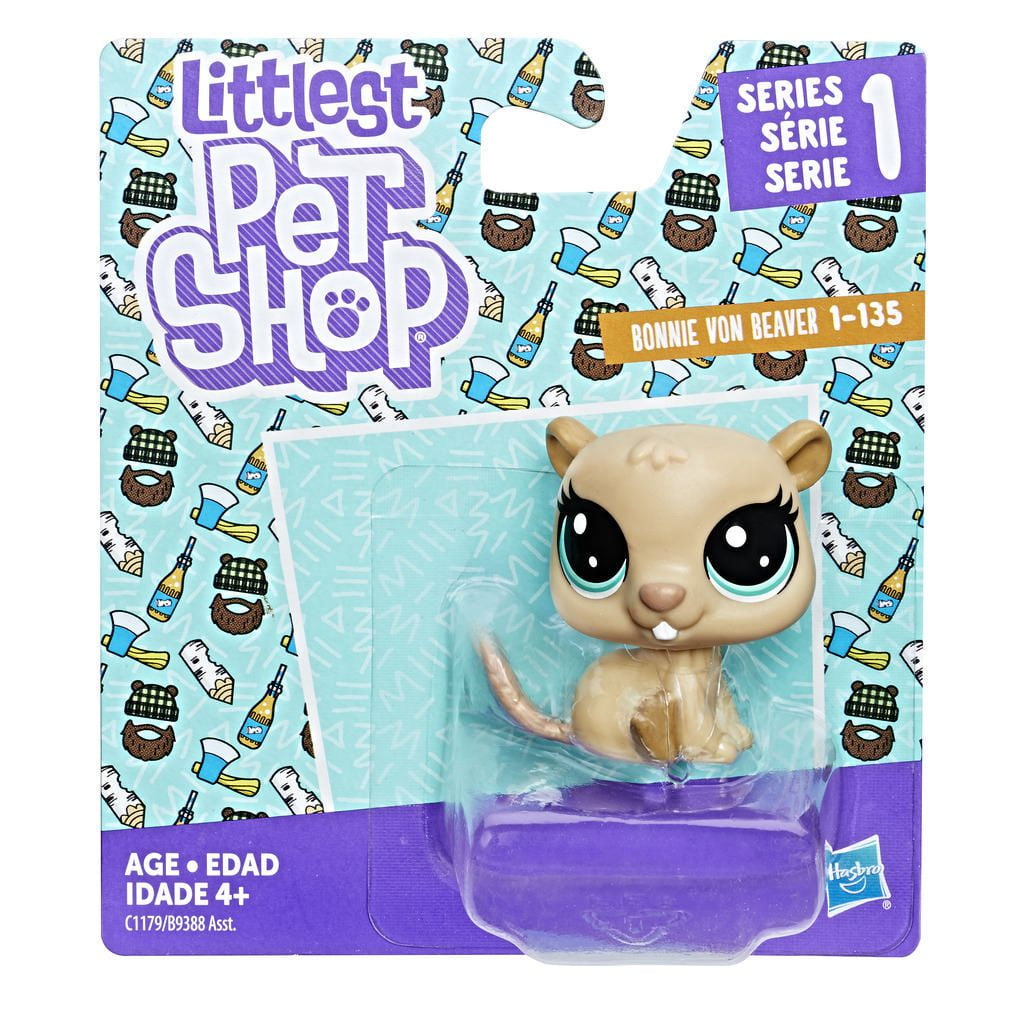 Littlest Pet Shop Single Pet (beaver) Walmart Canada