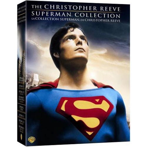 The Christopher Reeve Superman Collection (Bilingual)