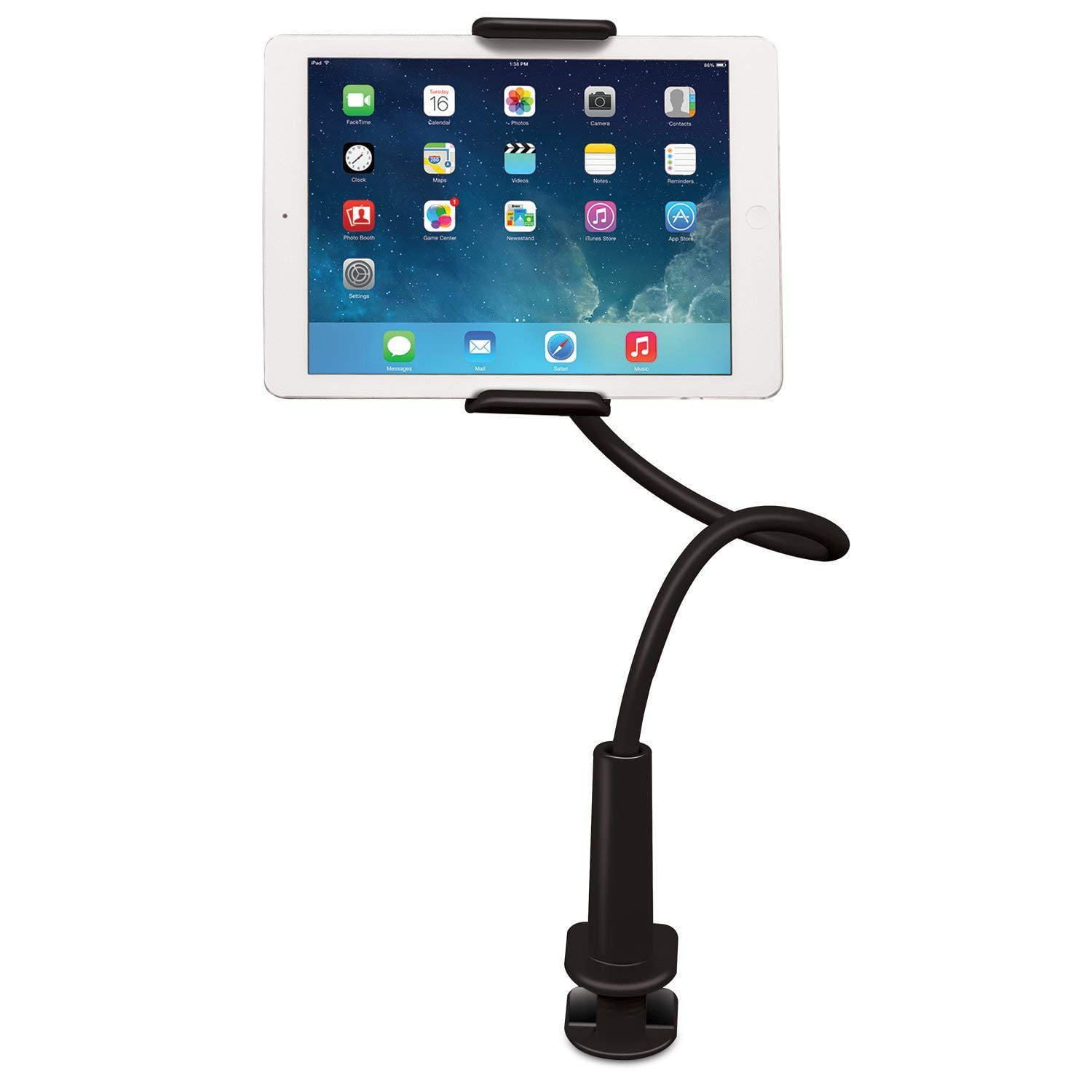 Aduro Tablet Gooseneck Universal Mount Solid Grip 360 Rotating Flexible ...