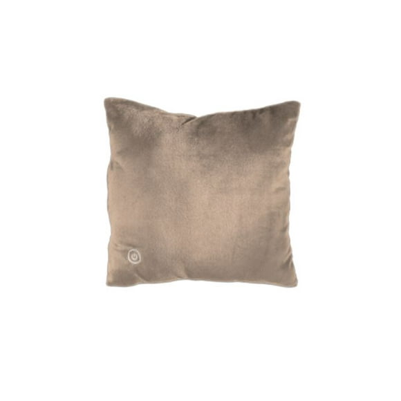 Sharper Image Oreiller vibrant en peluche hypoallergénique