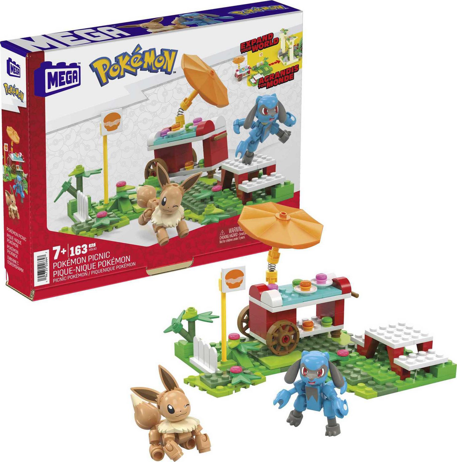 Mega Construx Pokémon Bulbizarre Aventure en forêt 82 pièces