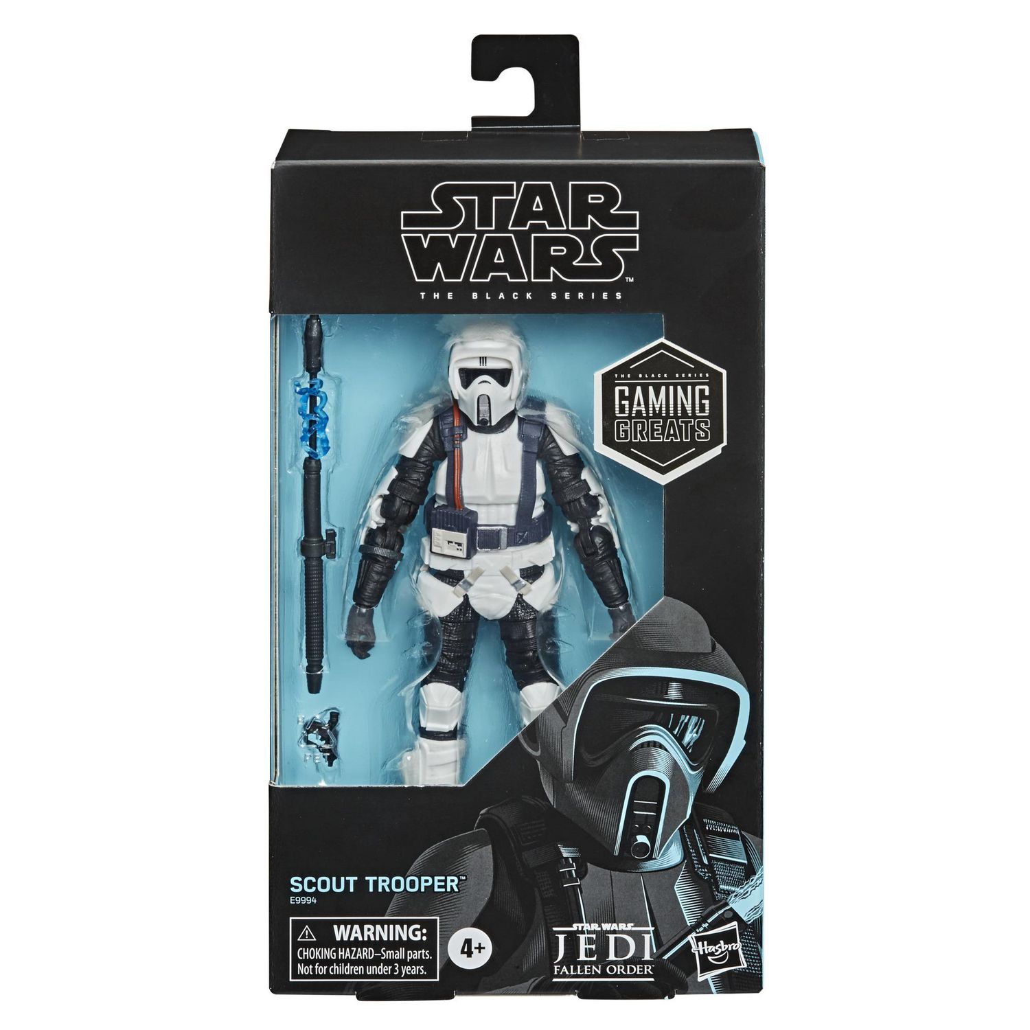 Star Wars The Black Series Gaming Greats Scout Trooper Toy