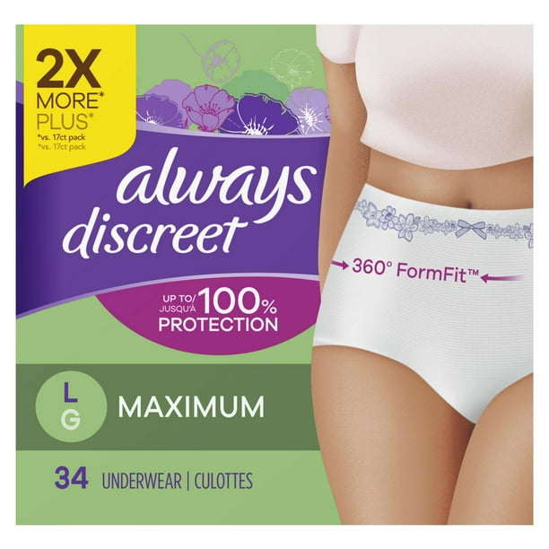 Peppermint Padded Underwear - Women's