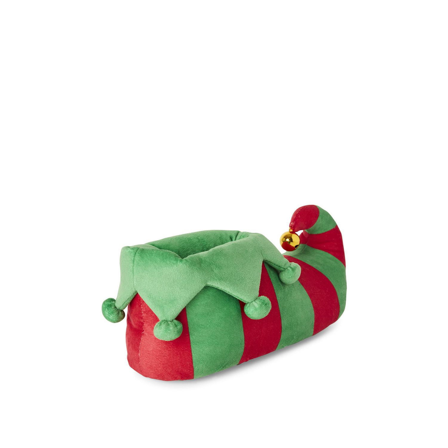 Sequin elf clearance slippers walmart