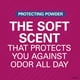 Antisudorifique et désodorisant gel clarté pour femmes Secret Outlast Moiteur et odeurs, parfum Protection en poudre – image 4 sur 6