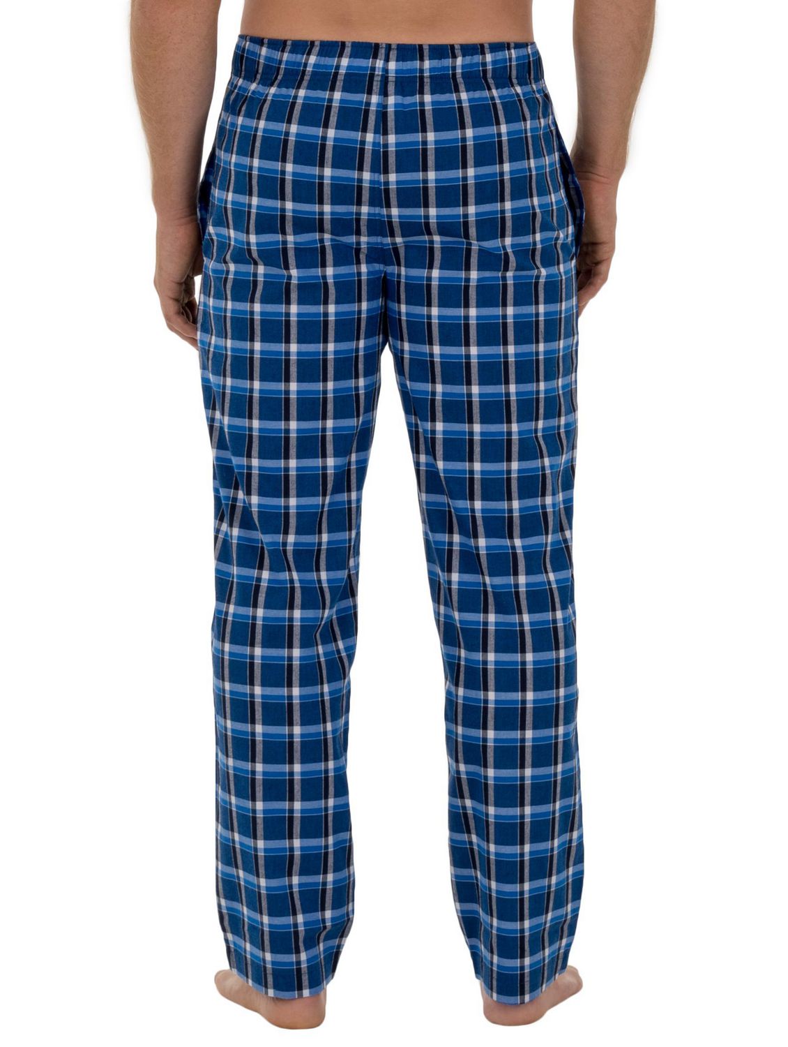 Fruit of the Loom Men's Microsanded Woven Plaid Pajama Pant Grey - Walmart .ca