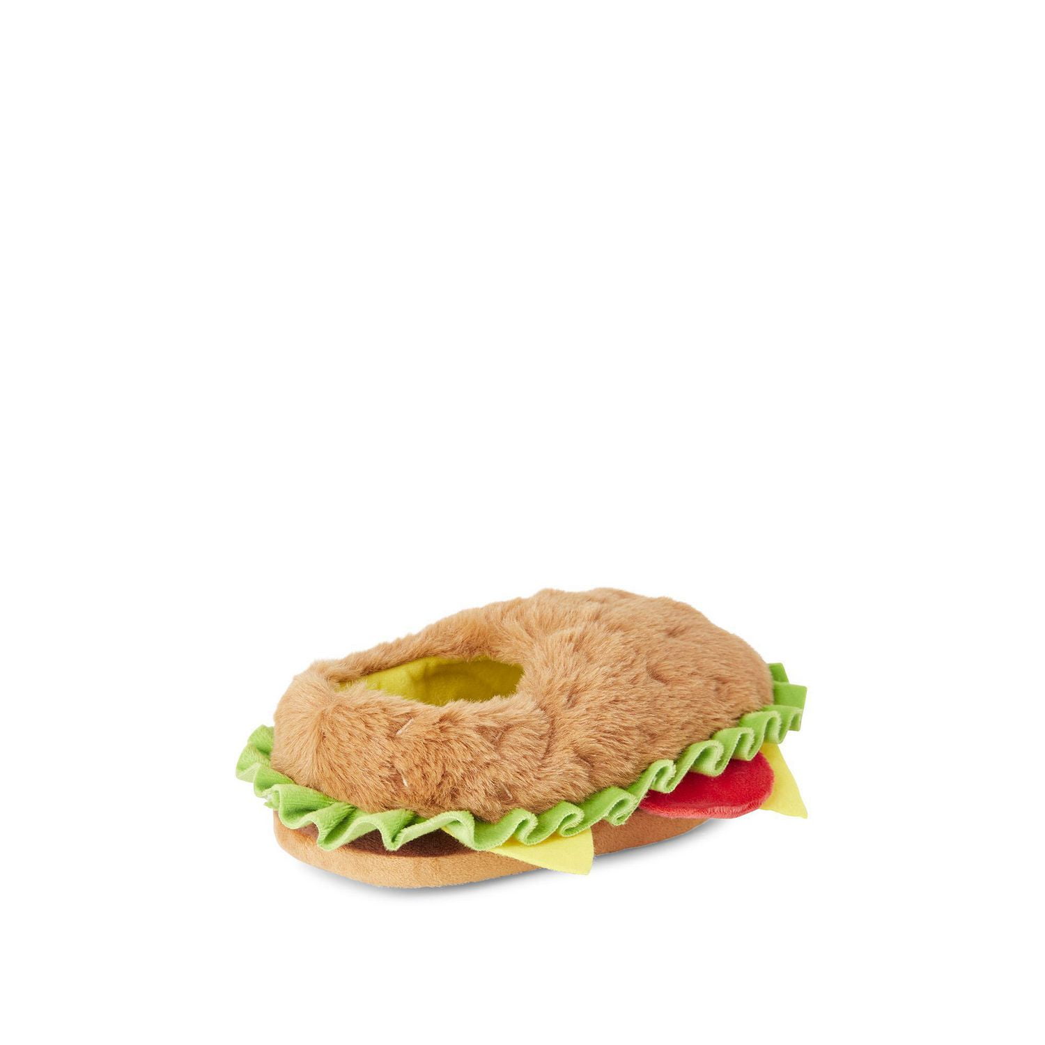 Hamburger slippers online walmart