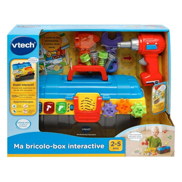 VTech Ma bricolo-box interactive - Version française 