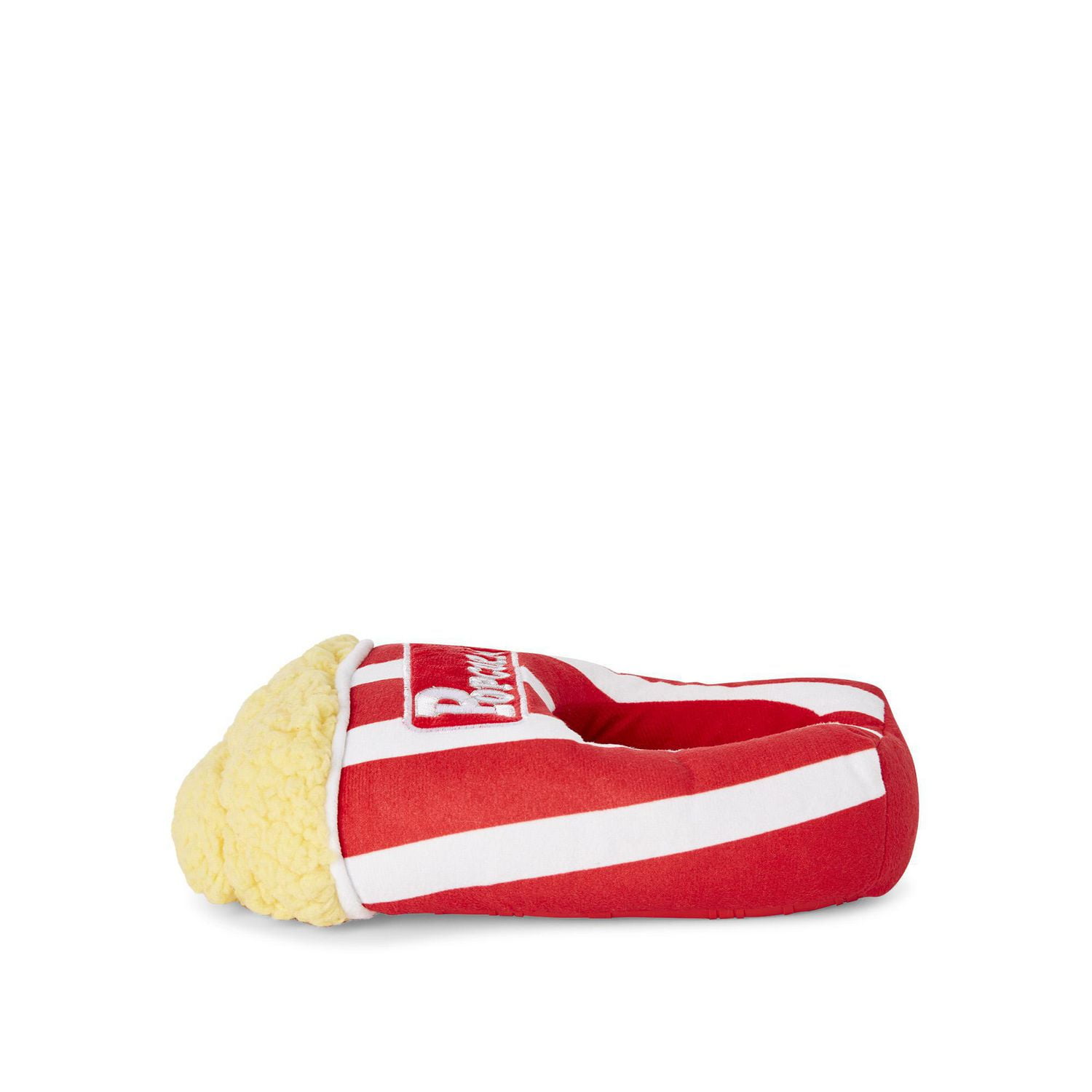 Pantoufles Popcorn George