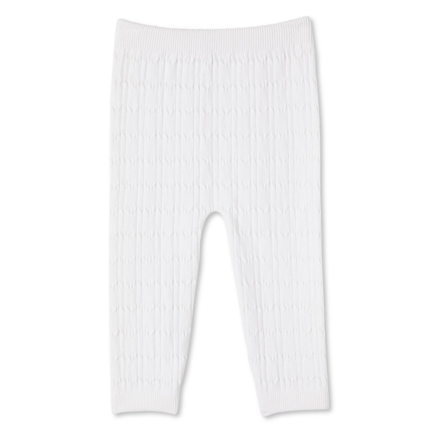 George Baby Girls' Seamless Cable Knit Legging