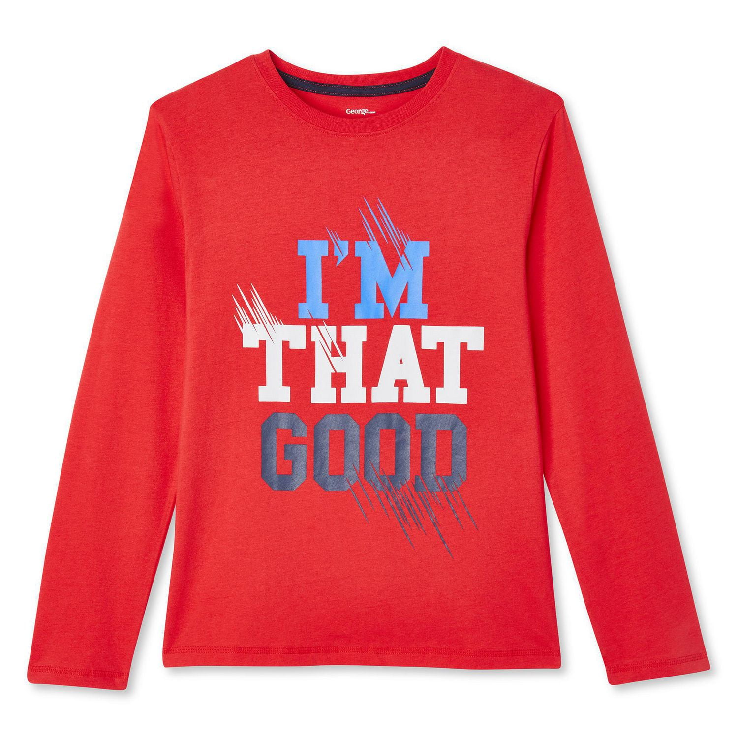 George Boys' Active Graphic Tee