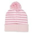 thumbnail image 2 of Tuque avec pompon pour petites filles, 2 of 2