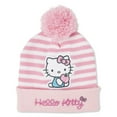 thumbnail image 1 of Tuque avec pompon pour petites filles, 1 of 2