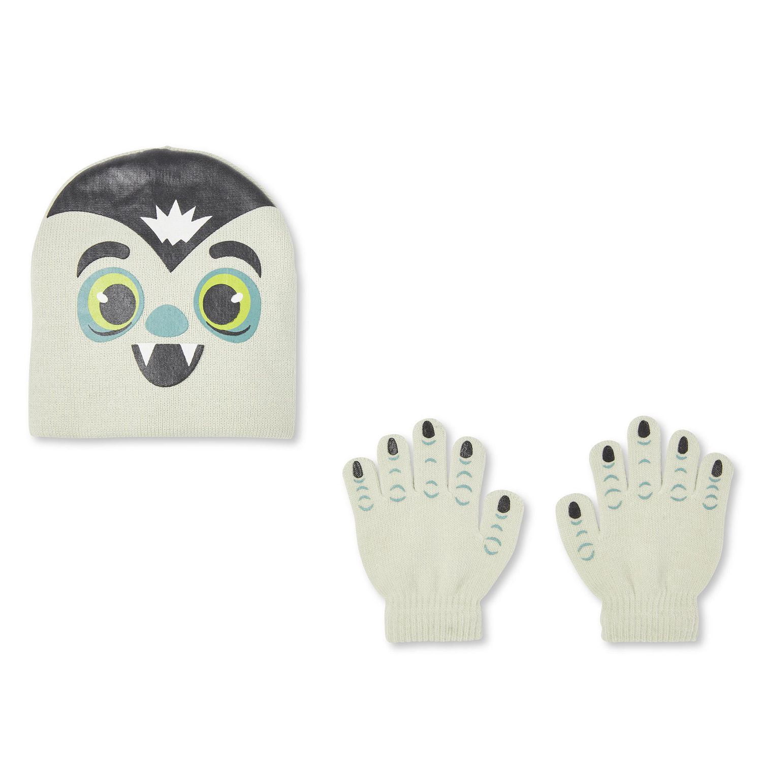 George Toddler Boys' Vampire Beanie and Gloves 2-Piece Set