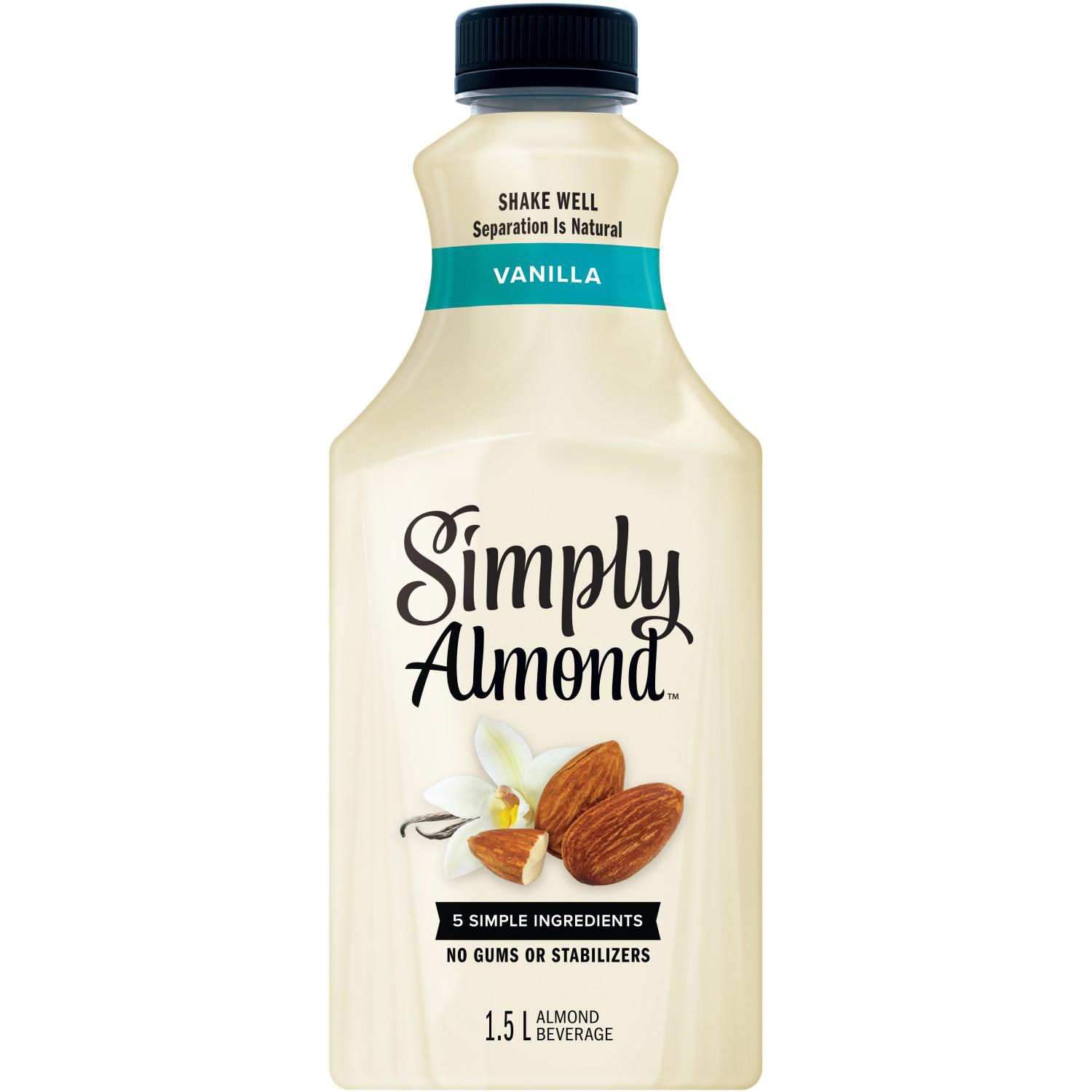 Simply Almond™ Vanilla 1.5L Walmart Canada