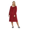 thumbnail image 1 of George Plus Women's Long Sleeve Nightgown, 1 of 6