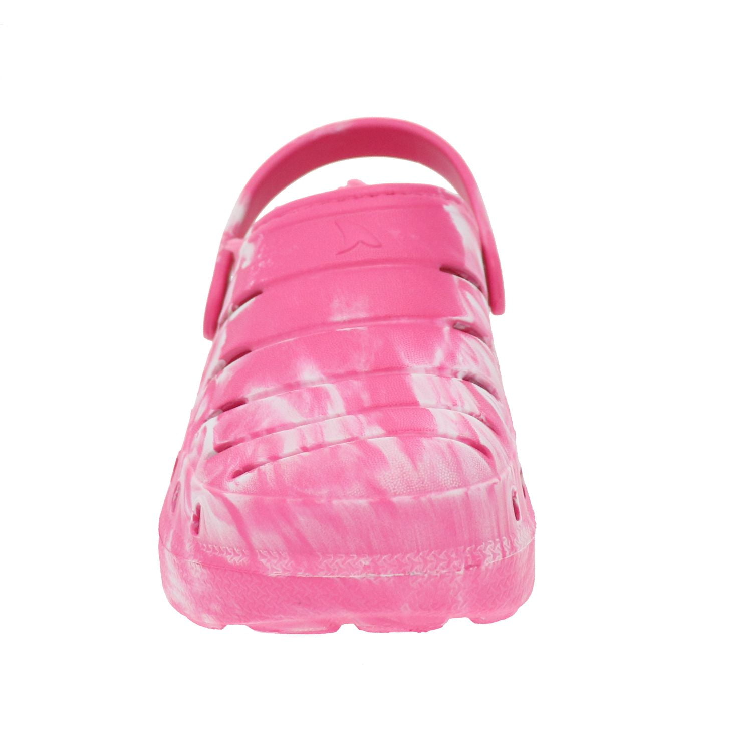 Rugged Shark Girl's Faux Fur Clog Shoes