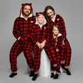 thumbnail image 1 of Grenouillères en molleton Canadiana pour la famille, 1 of 3