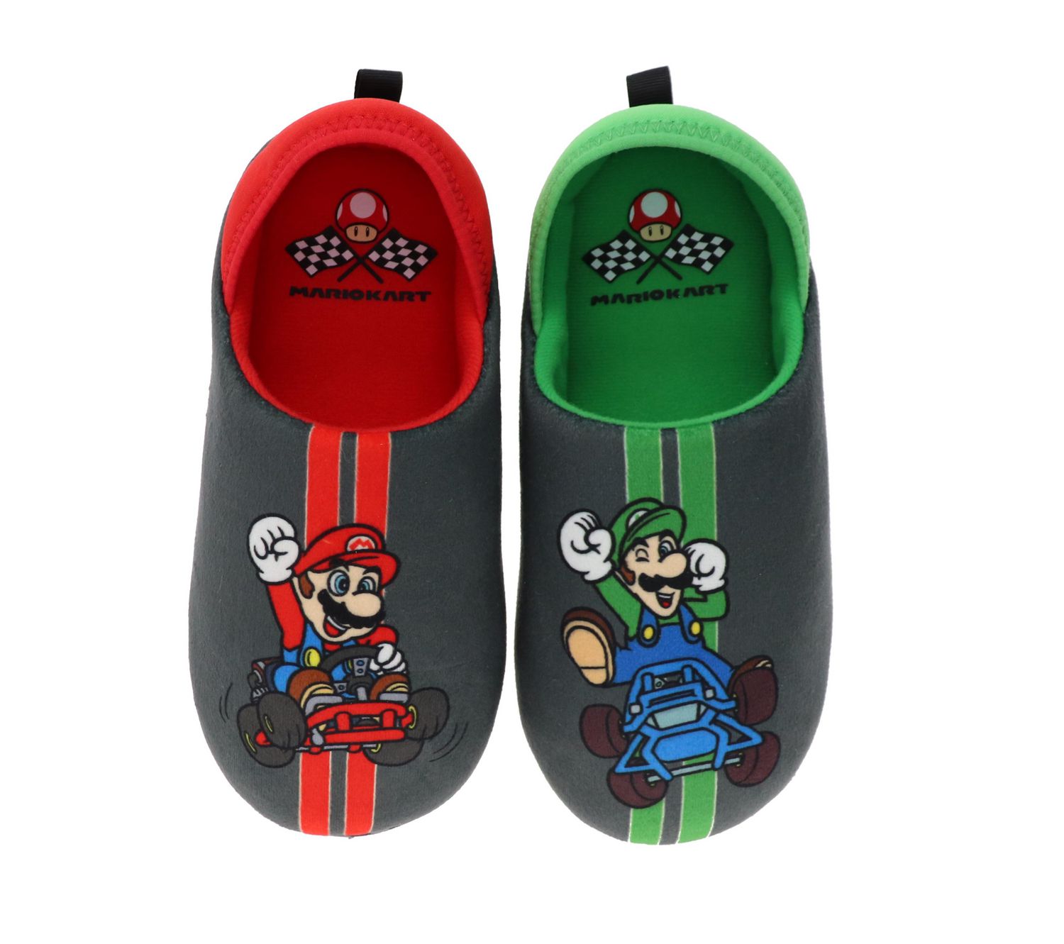 Pantoufles Mario Brothers pour garçons 