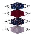 thumbnail image 1 of 4 pack reusable face mask for Adult, 1 of 1