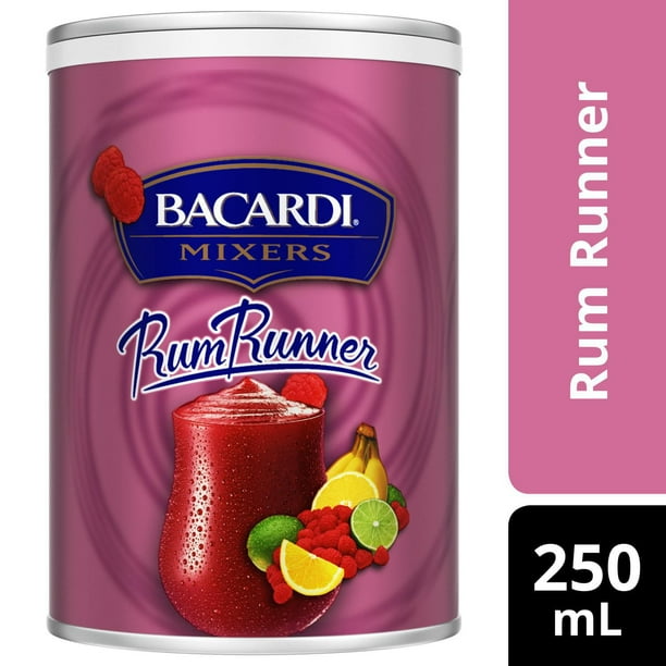 Bacardi Mixers Rum Runner 250 mL can, 250mL Walmart.ca
