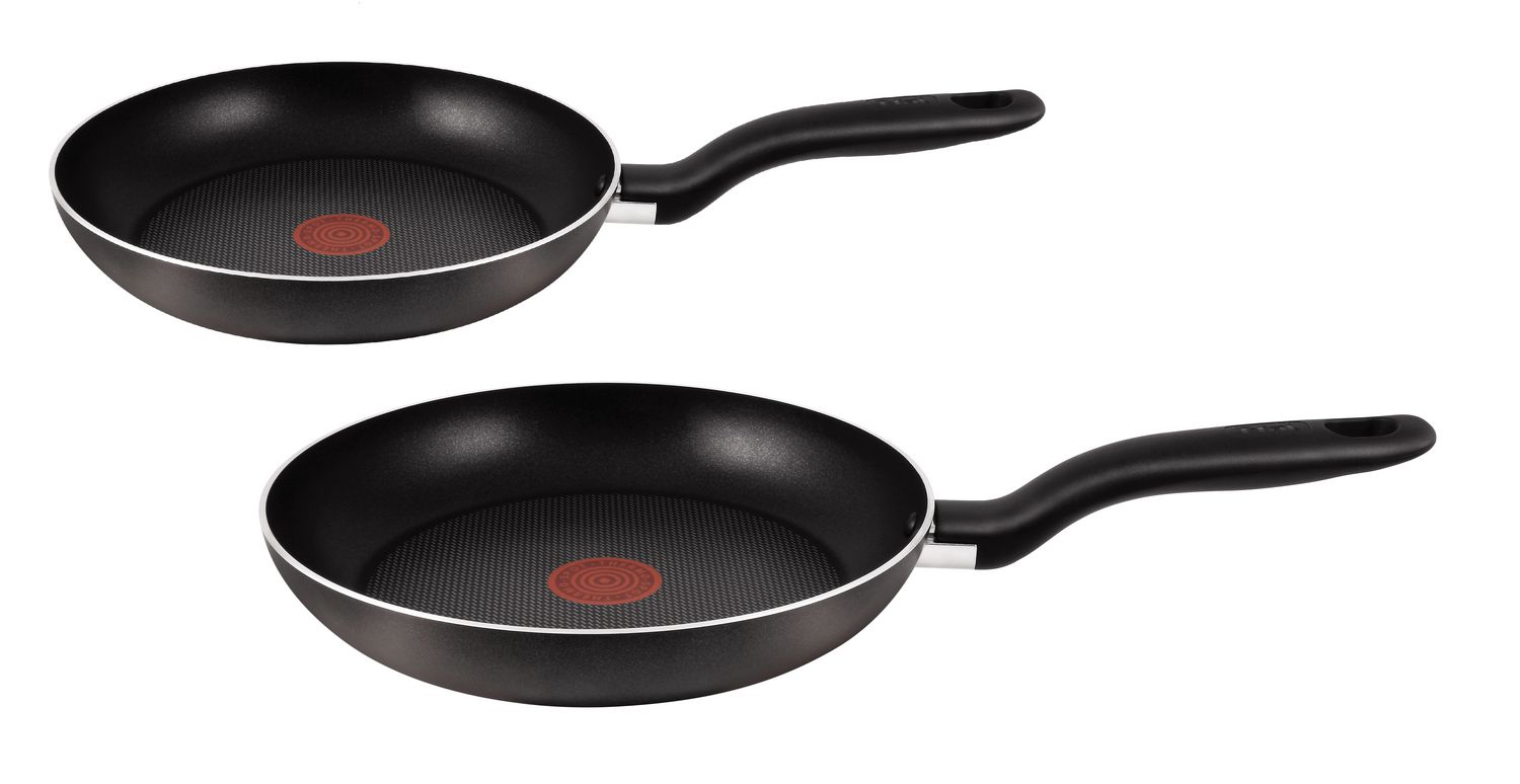 T-fal Simply Cook Twin-Pack of 2 Fry Pans - Walmart.ca