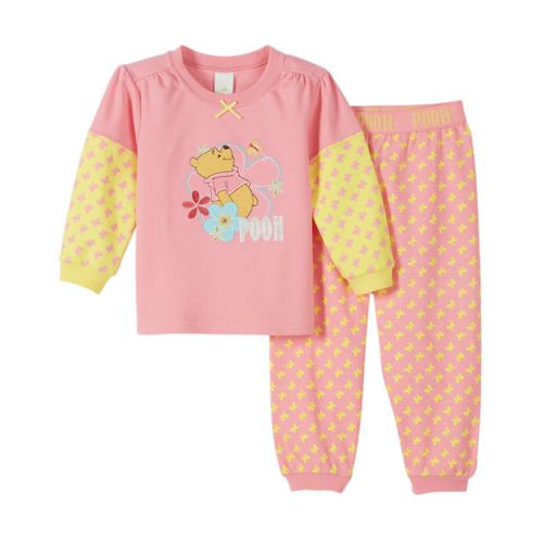 Ensemble de pyjamas 2 pièces Winnie l'Ourson pour bébés filles