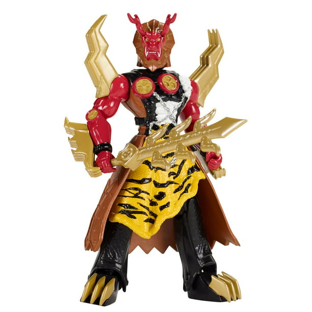 Figurine Power Rangers Dino Super Charge - Héros d'action Villain Fury