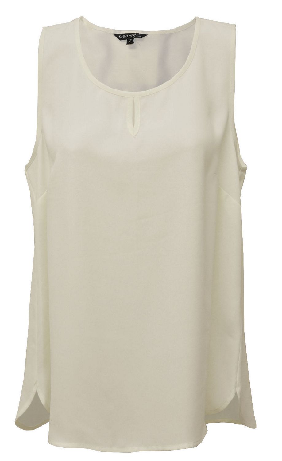 George Women's Solid Keyhole Camisole | Walmart Canada