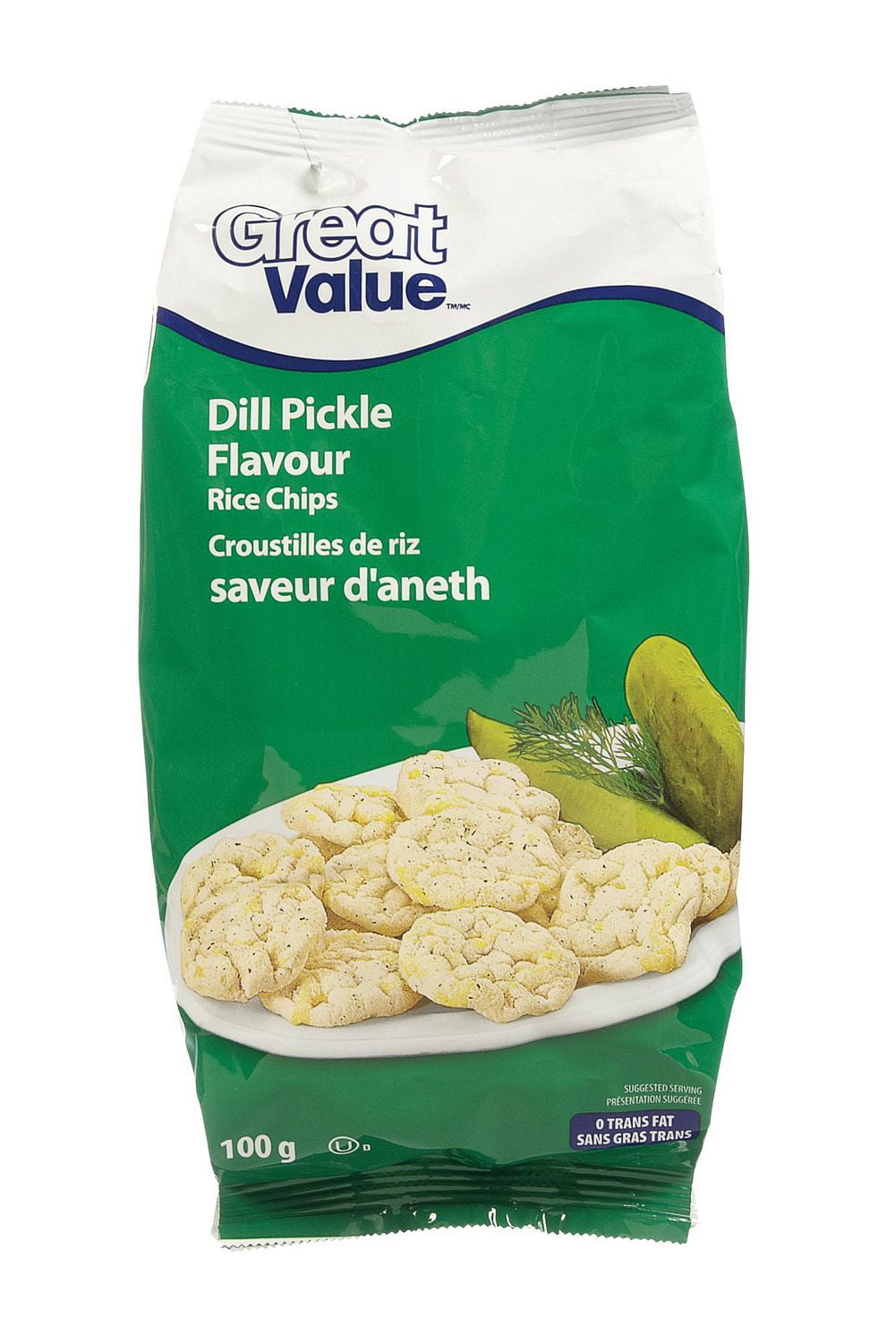 Galettes de riz à Great Value Walmart Canada