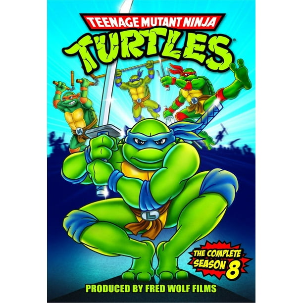 Série téléviseur Teenage Mutant Ninja Turtles Saison 8