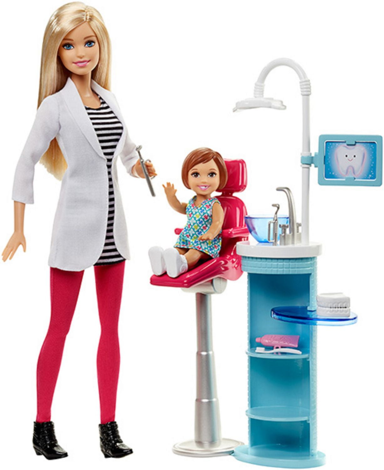 barbie dentist set