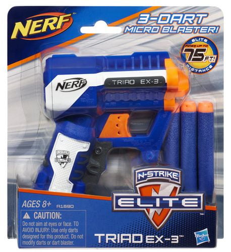 Nerf N-STRIKE Elite TRIAD EX-3 Blaster