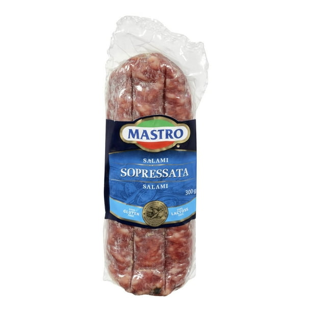 Mastro Gluten Free Sopressata Salami - Walmart.ca