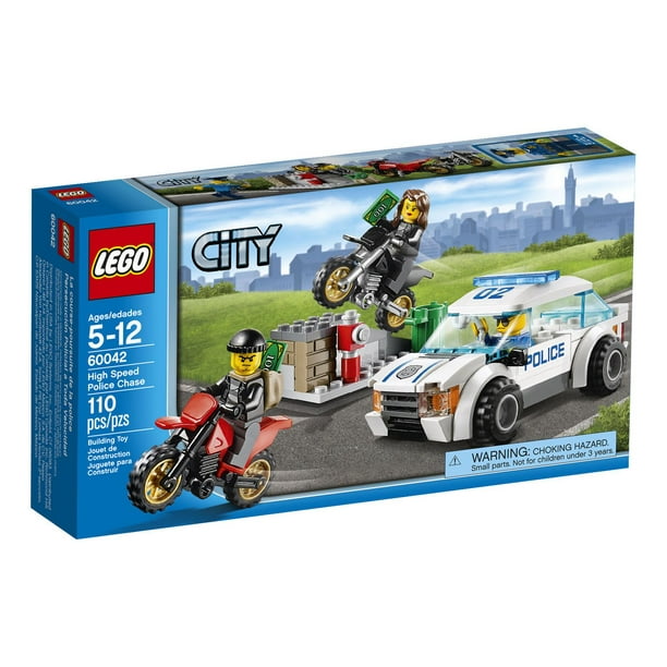 LEGO City Police - La course-poursuite de la police (60042)