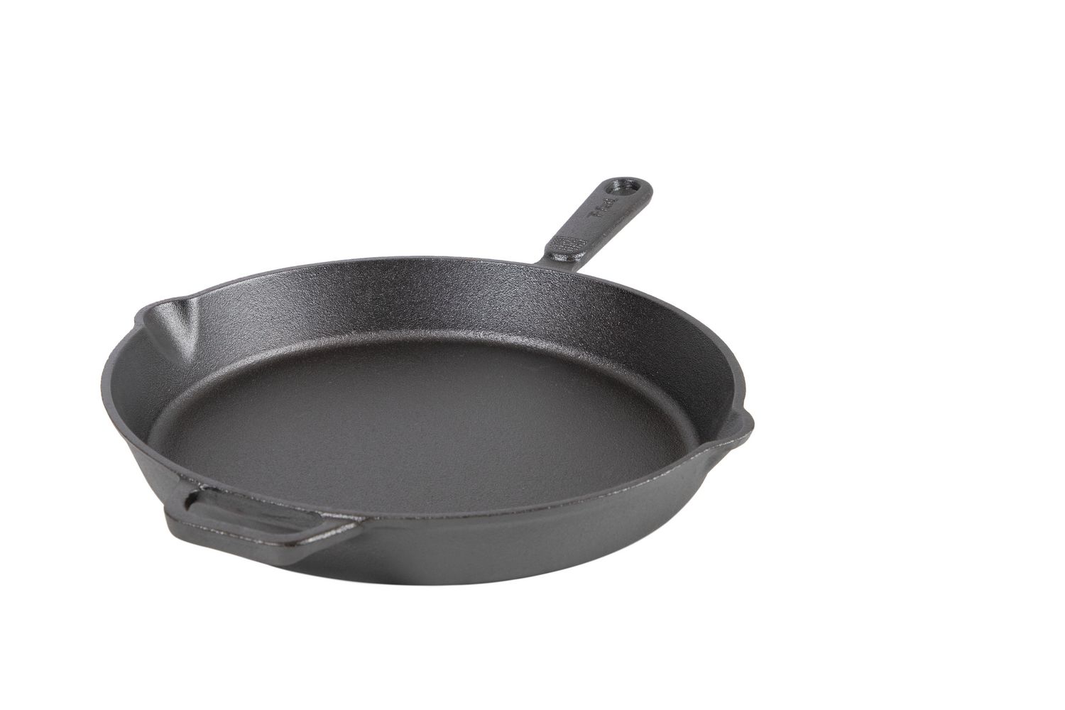 Iron saute store pan