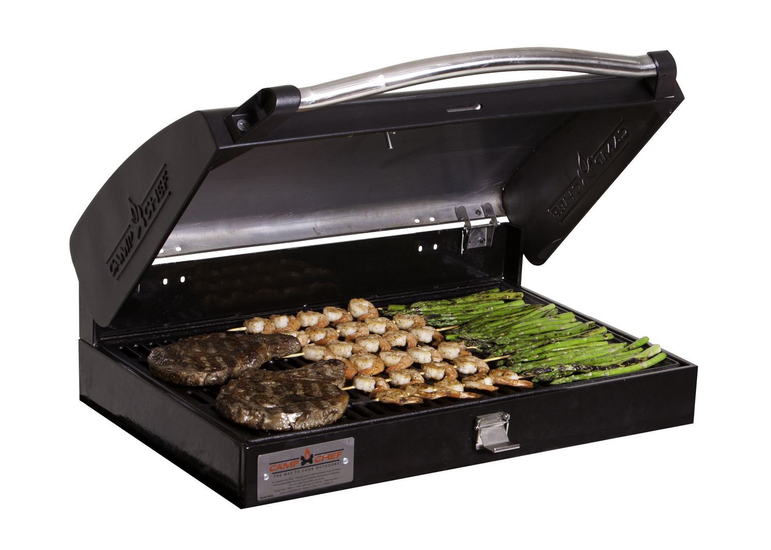 Camp Chef BBQ Box with Hinged Lid Walmart