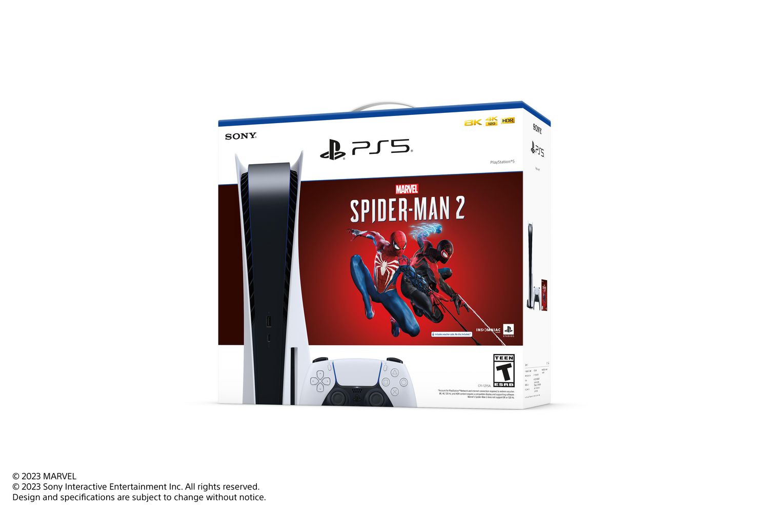 PS5® Console – Marvel's Spider-Man 2 Bundle 
