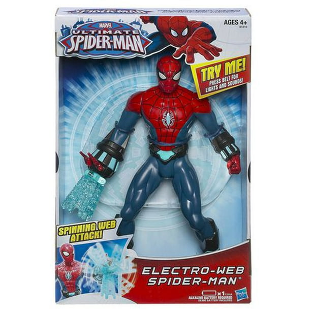 Electro-Web Spiderman