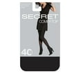thumbnail image 1 of Secret® Comfy-Top Waistband-Free Tights 1pk, 1 of 3
