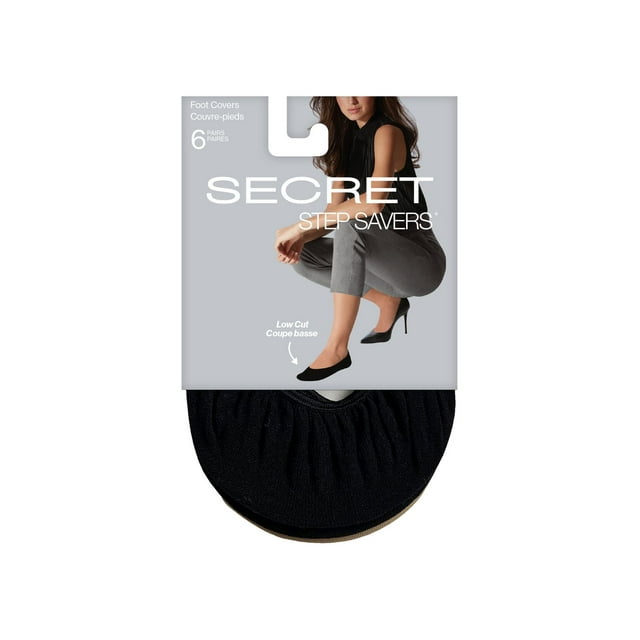 Secret® Step Savers 6pk Couvre-Pieds