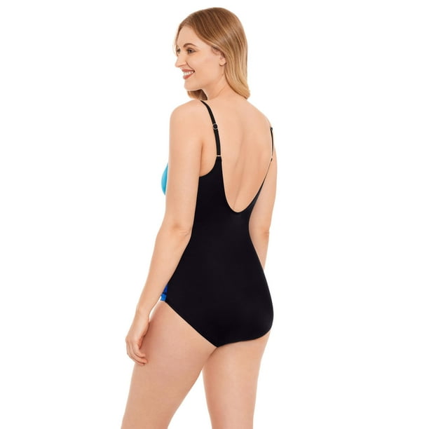 Embrace Your Curves™ by Miracle Brands® Makenna 1 pc Swimsuit