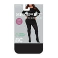 thumbnail image 1 of Secret® Freedom Plus Collants Ultra Noir 1pk, 1 of 2