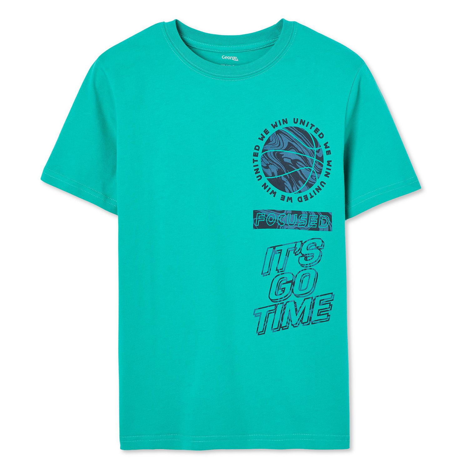 George Boys' Active Short Sleeve Tee, Sizes XS-XL