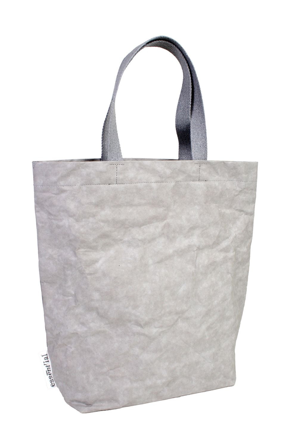 Essent'ial, Made in Italy, Shopper Tyvek Segreto, Tyvek Bag With Cotton ...