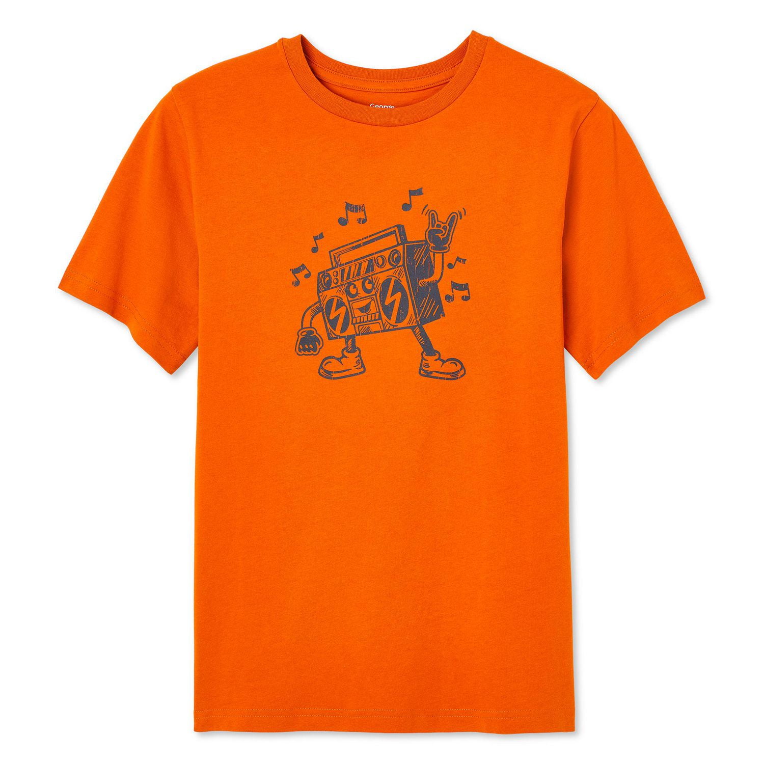 George Boys' Short Sleeve Tee, Sizes XS-XL